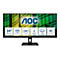 AOC Essential-line U34E2M/BK - LED-Monitor - 86.4 cm (34') - 3440 x 1440 WQHD @ 100 Hz - VA - 300 cd/m²