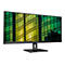 AOC Essential-line U34E2M/BK - LED-Monitor - 86.4 cm (34') - 3440 x 1440 WQHD @ 100 Hz - VA - 300 cd/m²