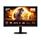 AOC Gaming Monitor mit 27-Zoll-Display und Spezifikationen wie QHD, 240Hz, Fast IPS. Auf dem Bildschirm ist eine Kampfszene zu sehen.