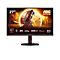 AOC-Gaming-Monitor mit 27-Zoll-Bildschirm. Bildschirm zeigt einen Bogenschützen in einer Fantasy-Szene.