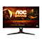 AOC Gaming 24G2ZE/BK - LED-Monitor - 60.5 cm (23.8') - 1920 x 1080 Full HD (1080p) @ 240 Hz - IPS - 350 cd/m²