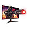 AOC Gaming 24G2ZE/BK - LED-Monitor - 60.5 cm (23.8') - 1920 x 1080 Full HD (1080p) @ 240 Hz - IPS - 350 cd/m²