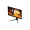 Ein Gaming Monitor von AOC, auf dem ein Fantasy-Spiel gezeigt wird. Der Monitor steht vor weißem Hintergrund.