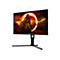 AOC Gaming 25G3ZM/BK - G3 Series - LED-Monitor - Gaming - 63.5 cm (25') (24.5' sichtbar) - 1920 x 1080 Full HD (1080p) @ 240 Hz