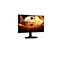 AOC Gaming Monitor, 24,5 Zoll, schmaler Rahmen, schwarzer Standfuß, zeigt farbenfrohes Spielmotiv auf weißem Grund.