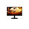 AOC Gaming-Monitor mit 24,5 Zoll Display und Spezifikationen wie 180Hz und Full HD Auflösung auf weißem Hintergrund.