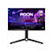AOC Agon Pro Gaming-Monitor mit 27 Zoll und violettem Fantasy-Grafik-Display.
