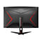 AOC Gaming C32G2ZE - LED-Monitor - Gaming - gebogen - 81.3 cm (32') (31.5' sichtbar) - 1920 x 1080 Full HD (1080p) @ 240 Hz