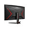 AOC Gaming C32G2ZE - LED-Monitor - Gaming - gebogen - 81.3 cm (32') (31.5' sichtbar) - 1920 x 1080 Full HD (1080p) @ 240 Hz