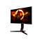 AOC Gaming Q24G2A/BK - LED-Monitor - Gaming - 61 cm (24') (23.8' sichtbar) - 2560 x 1440 QHD @ 165 Hz - IPS