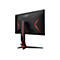 AOC Gaming Q24G2A/BK - LED-Monitor - Gaming - 61 cm (24') (23.8' sichtbar) - 2560 x 1440 QHD @ 165 Hz - IPS