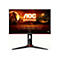 AOC Gaming Q24G2A/BK - LED-Monitor - Gaming - 61 cm (24') (23.8' sichtbar) - 2560 x 1440 QHD @ 165 Hz - IPS