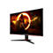 AOC Gaming Q27G2E/BK - G2 Series - LED-Monitor - Gaming - 68.6 cm (27') - 2560 x 1440 QHD @ 155 Hz