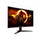 AOC Gaming Q27G2E/BK - G2 Series - LED-Monitor - Gaming - 68.6 cm (27') - 2560 x 1440 QHD @ 155 Hz