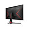 AOC Gaming Q27G2E/BK - G2 Series - LED-Monitor - Gaming - 68.6 cm (27') - 2560 x 1440 QHD @ 155 Hz