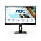 AOC Pro-line 24P2QM - P2 Series - LED-Monitor - 61 cm (24') (23.8' sichtbar) - 1920 x 1080 Full HD (1080p) @ 75 Hz - VA