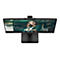 AOC Pro-line 24P3QW - P3 Series - LED-Monitor - 61 cm (24') (23.8' sichtbar) - 1920 x 1080 Full HD (1080p) @ 75 Hz - IPS