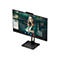 AOC Pro-line 24P3QW - P3 Series - LED-Monitor - 61 cm (24') (23.8' sichtbar) - 1920 x 1080 Full HD (1080p) @ 75 Hz - IPS