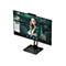 AOC Pro-line Q27P3CW - LED-Monitor - 68.6 cm (27') - 2560 x 1440 QHD @ 75 Hz - IPS - 350 cd/m²