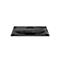 Rückseite eines schwarzen AOC-Monitors, Stromanschluss, HDMI-Anschlüsse und USB-Anschlüsse sichtbar.