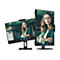 AOC Pro-line Q27P3QW - P3 Series - LED-Monitor - 68.6 cm (27') - 2560 x 1440 QHD @ 75 Hz - IPS