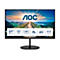 AOC Q27V4EA - LED-Monitor - 68.6 cm (27') - 2560 x 1440 QHD @ 75 Hz - IPS - 250 cd/m²
