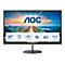 AOC Q32V4 - LED-Monitor - 81.3 cm (32') (31.5' sichtbar) - 2560 x 1440 QHD @ 75 Hz - IPS - 250 cd/m²