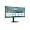 AOC Value-line CU34V5C/BK - V5 series - LED-Monitor - gebogen - 86.4 cm (34') - 3440 x 1440 WQHD @ 100 Hz