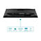 AOC Value-line CU34V5C/BK - V5 series - LED-Monitor - gebogen - 86.4 cm (34') - 3440 x 1440 WQHD @ 100 Hz