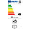 AOC Value-line CU34V5C/BK - V5 series - LED-Monitor - gebogen - 86.4 cm (34') - 3440 x 1440 WQHD @ 100 Hz