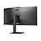 AOC Value-line CU34V5CW/BK - V5 series - LED-Monitor - gebogen - 86.4 cm (34') - 3440 x 1440 WQHD @ 100 Hz
