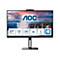 AOC Value-line Q27V5CW/BK - V5 series - LED-Monitor - 68.6 cm (27') - 2560 x 1440 QHD @ 75 Hz - IPS