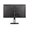 AOC Value-line Q27V5N/BK - V5 series - LED-Monitor - 68.6 cm (27') - 2560 x 1440 QHD @ 75 Hz - VA
