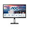 AOC Value-line Q27V5N/BK - V5 series - LED-Monitor - 68.6 cm (27') - 2560 x 1440 QHD @ 75 Hz - VA