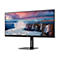 AOC Value-line U34V5C/BK - V5 series - LED-Monitor - 86.4 cm (34') - 3440 x 1440 WQHD @ 100 Hz - VA