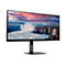AOC Value-line U34V5C/BK - V5 series - LED-Monitor - 86.4 cm (34') - 3440 x 1440 WQHD @ 100 Hz - VA