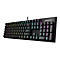 AORUS K1 - Tastatur - Hintergrundbeleuchtung - USB - Tastenschalter: CHERRY MX Red