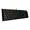 AORUS K1 - Tastatur - Hintergrundbeleuchtung - USB - Tastenschalter: CHERRY MX Red