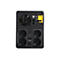 APC Back-UPS BX Series BX2200MI-GR - USV - Wechselstrom 230 V - 1200 Watt - 2200 VA - 9 Ah