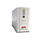 Grauer USV-Block mit Aufschrift Back-UPS, CS 650, APC-Logo und Kontrollleuchten.