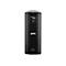 Schwarze USV-Anlage mit digitaler Anzeige, oben LEDs, Schriftzug APC. Unten: Back-UPS Pro 1500.