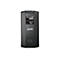 Ein schwarzes APC Back-UPS Pro 700 mit Display, das Restlaufzeit in Minuten anzeigt.
