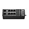 APC Back-UPS - USV (Wandmontage / Aufputzmontage) - Wechselstrom 230 V - 300 Watt - 500 VA - Ausgangsanschlüsse: 8