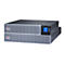 Ein grauer APC USV-Server mit digitaler Anzeige.