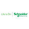Firmenlogo von Schneider Electric mit dem Slogan Life Is On auf weißem Hintergrund.
