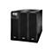 Schwarze USV-Anlage mit APC-Logo und Display. Output 230.0V, Online-Anzeige.