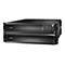 Schwarze USV, APC, Smart-UPS X 2200, mit Display und Lüftungsschlitzen, im 19-Zoll-Rack
