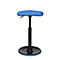 Apoyo de pie Topstar Sitness H1, ajustable en altura, giratorio 360°, postura dinámica sentada/de pie, azul/azul