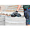 Appareil de cerclage par accu Banholzer et Wenz BXT4-19, pour feuillards PP/PET de L 16-19 mm et épaisseur 0,8-1,30 mm, force de traction jusqu'à 4500 N, 5 modes, noir