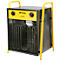 Appareil de chauffage VENTUS 1500, puissance 15000 W, IPX4, 4 niveaux de chauffage, l. 410 x P 360 x H 550 mm, noir-jaune